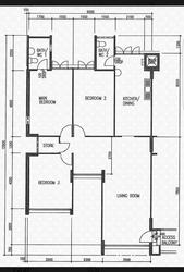 Blk 284 Yishun Avenue 6 (Yishun), HDB 4 Rooms #142985822